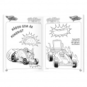 Målarbok - Hot Wheels Let's Race Målarbok - Hot Wheels Let's Race