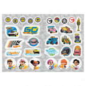 Målarbok - Hot Wheels Let's Race Målarbok - Hot Wheels Let's Race