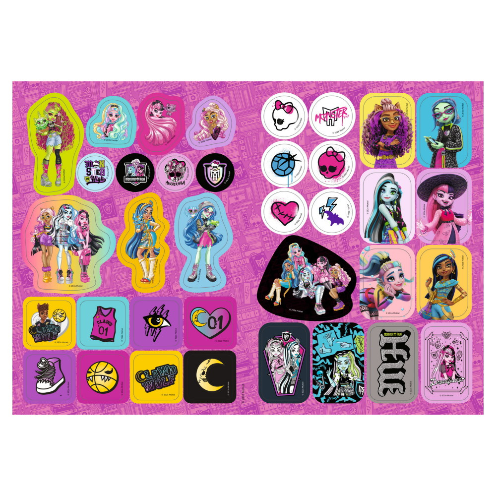 Målarbok - Monster High