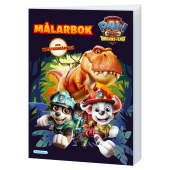 Målarbok - Paw Patroll Dinosaurie-filmen Målarbok - Paw Patroll Dinosaurie-filmen