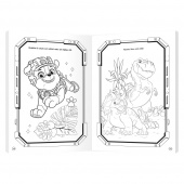 Målarbok - Paw Patroll Dinosaurie-filmen Målarbok - Paw Patroll Dinosaurie-filmen