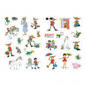 Målarbok - Pippi Långstrump Målarbok - Pippi Långstrump