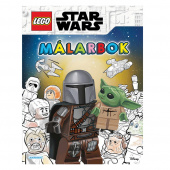 Målarbok LEGO Star Wars Målarbok LEGO Star Wars
