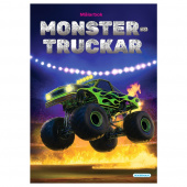 Målarbok: Monstertruckar Målarbok: Monstertruckar