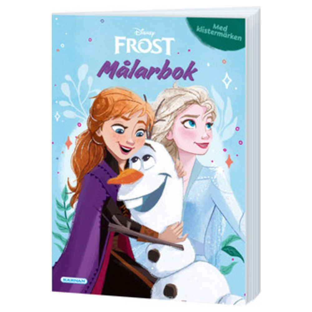 Målarbok: Frost