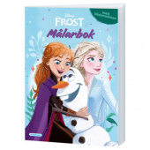 Målarbok: Frost Målarbok: Frost