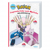 Målarbok: Pokémon Legendariska och Mytiska Målarbok: Pokémon Legendariska och Mytiska