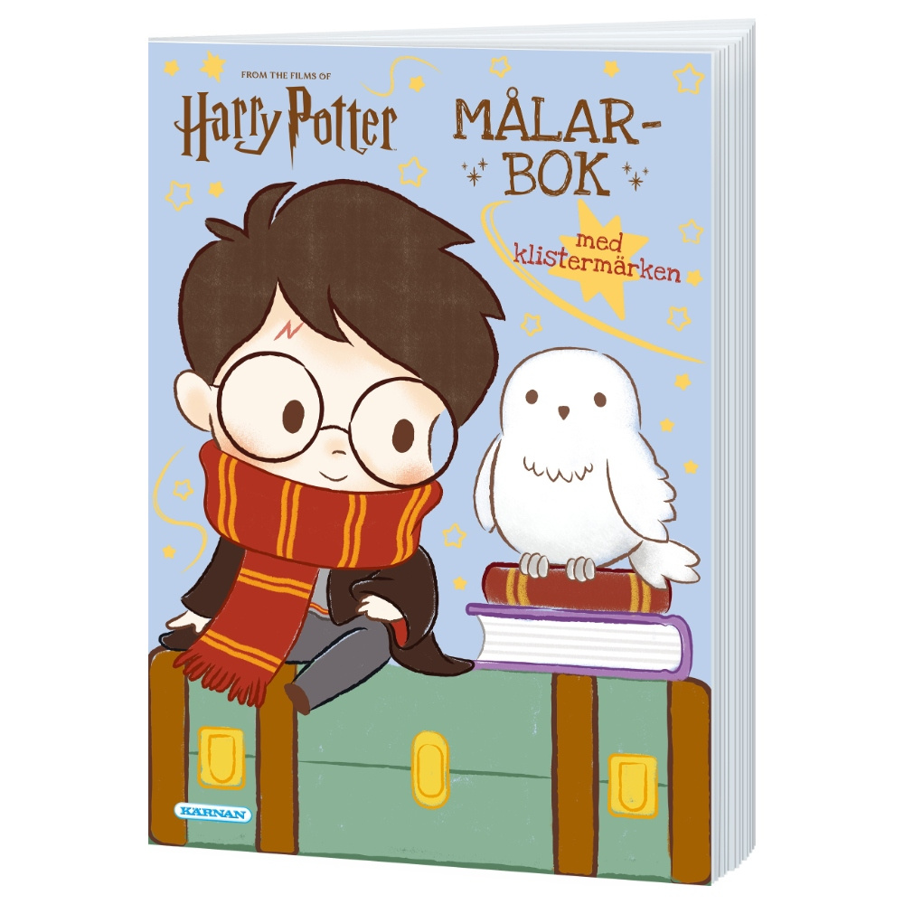 Målarbok: Harry Potter 