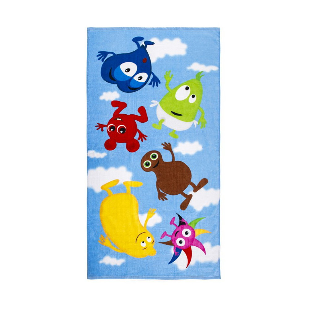 Teddykompaniet - Babblarna- Badhandduk, Himmel