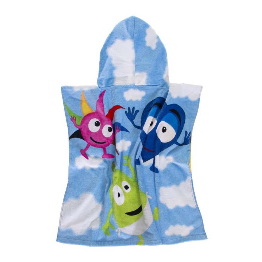 Teddykompaniet - Babblarna- Badponcho, Himmel