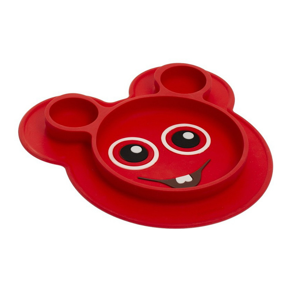 Teddykompaniet - Babblarna- Silikontallrik, Bobbo