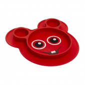 Teddykompaniet - Babblarna- Silikontallrik, Bobbo Teddykompaniet - Babblarna- Silikontallrik, Bobbo