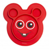 Teddykompaniet - Babblarna- Silikontallrik, Bobbo Teddykompaniet - Babblarna- Silikontallrik, Bobbo