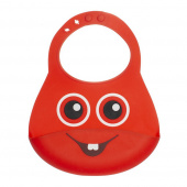 Teddykompaniet - Babblarna- Silikonhaklapp, Bobbo Teddykompaniet - Babblarna- Silikonhaklapp, Bobbo