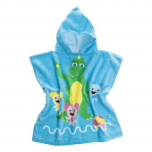 Teddykompaniet - Bolibompa- Draken, Badponcho Teddykompaniet - Bolibompa- Draken, Badponcho