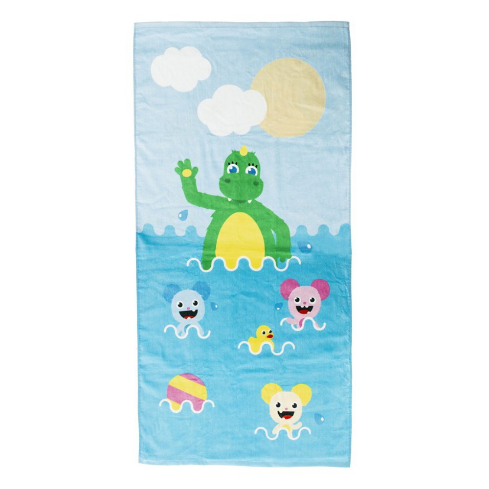 Teddykompaniet - Bolibompa- Draken, Badhandduk