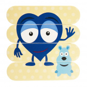 Babblarna Pinnpussel 12 bitar Babblarna Pinnpussel 12 bitar