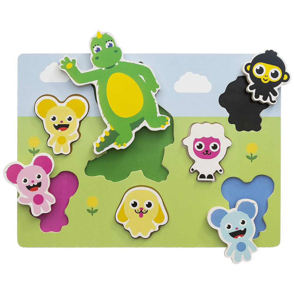 Bolibompa Formpussel 7 bitar