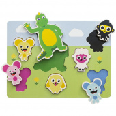 Bolibompa Formpussel 7 bitar Bolibompa Formpussel 7 bitar