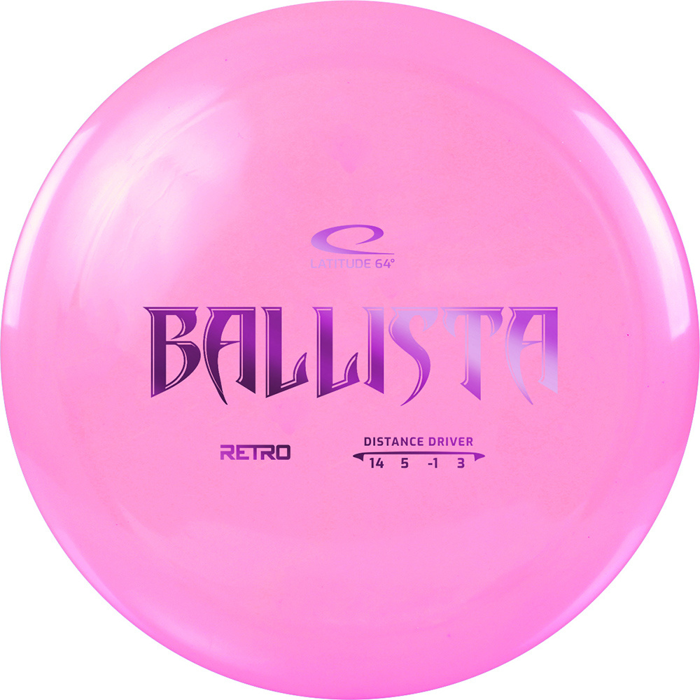 Latitude 64° Retro Ballista Pink