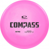 Latitude 64° Retro Compass Pink