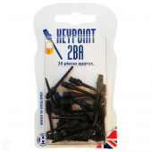 Harrows Softtips 30pcs - svart Harrows Softtips 30pcs - svart