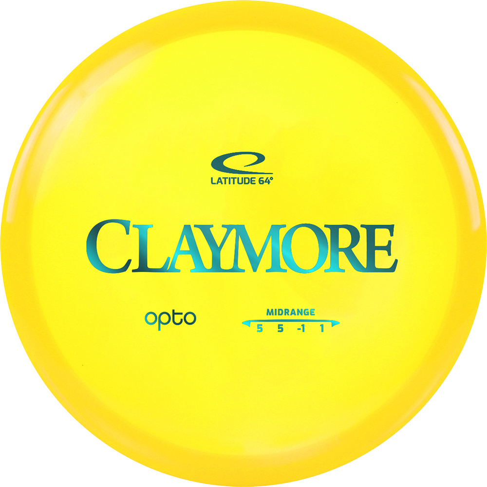Latitude 64° Opto Claymore Yellow
