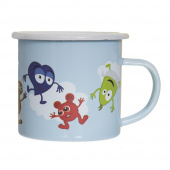 Teddykompaniet - Babblarna- Emaljmugg Teddykompaniet - Babblarna- Emaljmugg