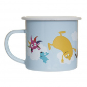 Teddykompaniet - Babblarna- Emaljmugg Teddykompaniet - Babblarna- Emaljmugg