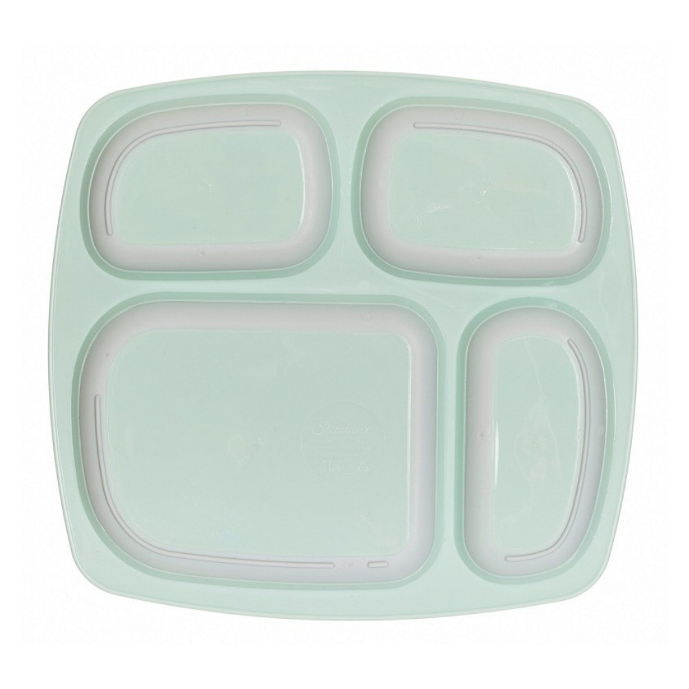 Teddykompaniet - Babblarna- 4-facks tallrik