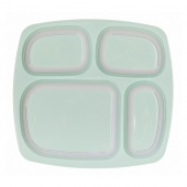 Teddykompaniet - Babblarna- 4-facks tallrik Teddykompaniet - Babblarna- 4-facks tallrik