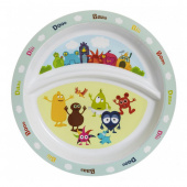 Teddykompaniet - Babblarna- Sektionstallrik Teddykompaniet - Babblarna- Sektionstallrik