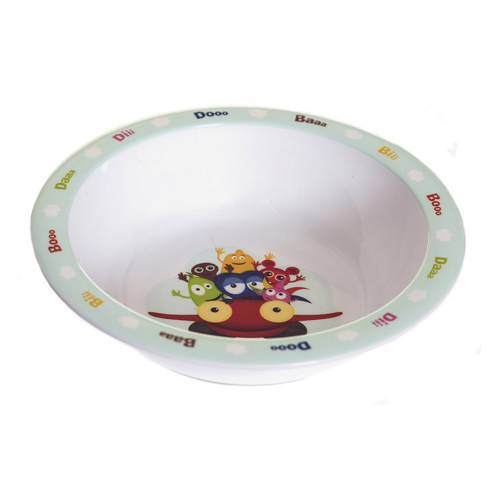 Teddykompaniet - Babblarna- Djup tallrik