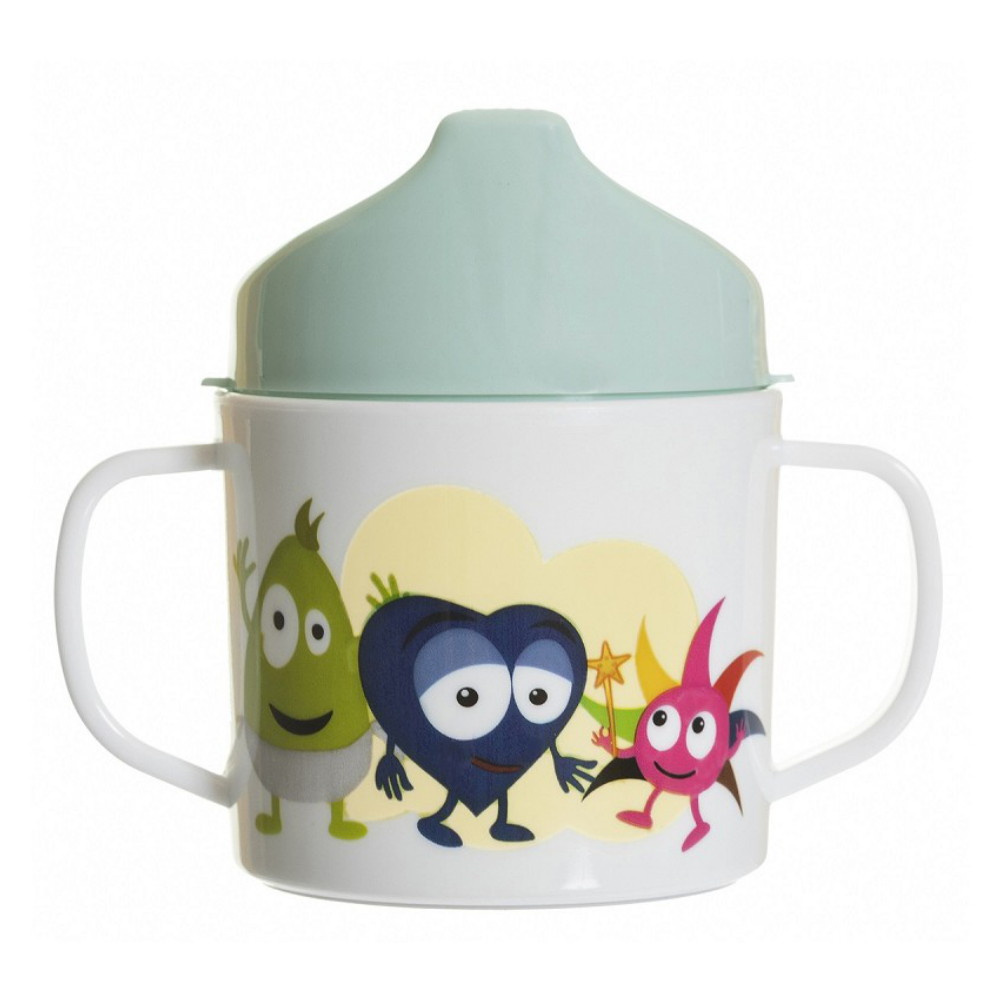 Teddykompaniet - Babblarna- Pipmugg med handtag