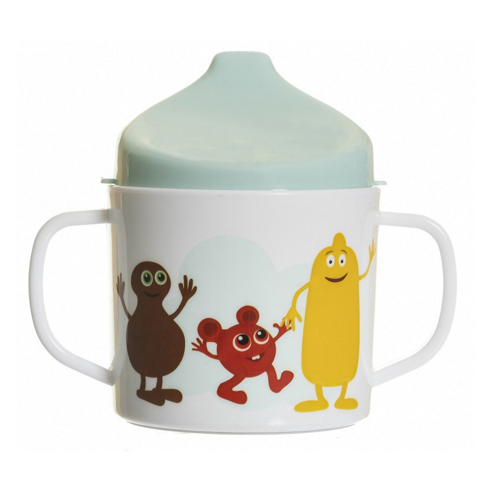 Teddykompaniet - Babblarna- Pipmugg med handtag