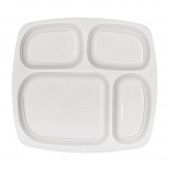 Teddykompaniet - Bolibompa- 4-fack tallrik Teddykompaniet - Bolibompa- 4-fack tallrik