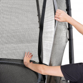 EXIT PeakPro studsmatta ø427cm - svart EXIT PeakPro studsmatta ø427cm - svart