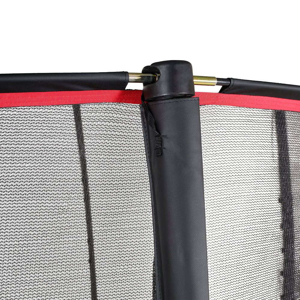 EXIT PeakPro studsmatta ø427cm - svart