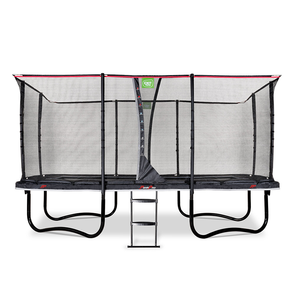 EXIT PeakPro studsmatta 275x458cm - svart