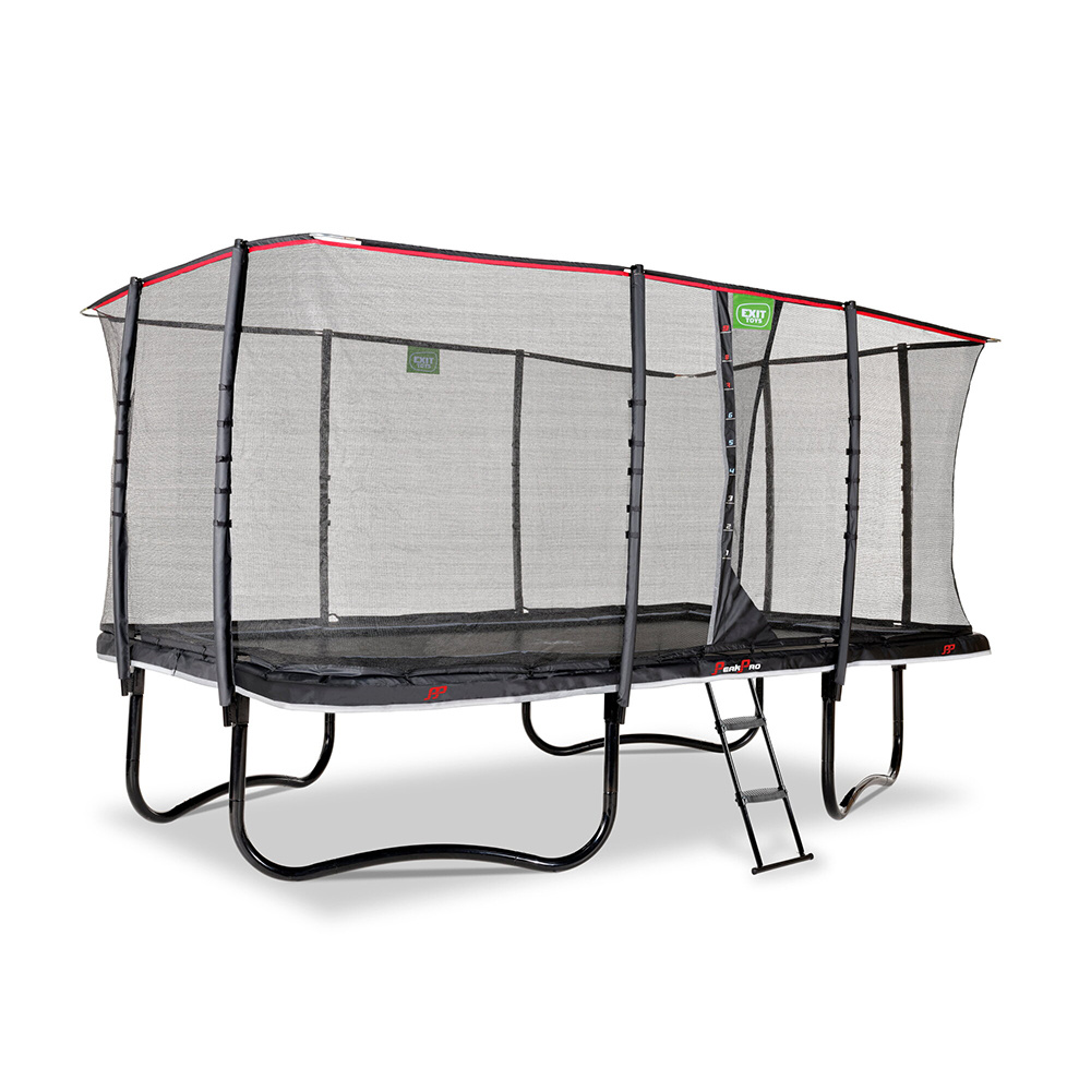 EXIT PeakPro studsmatta 275x458cm - svart
