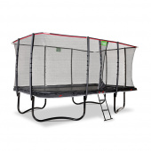 EXIT PeakPro studsmatta 275x458cm - svart EXIT PeakPro studsmatta 275x458cm - svart