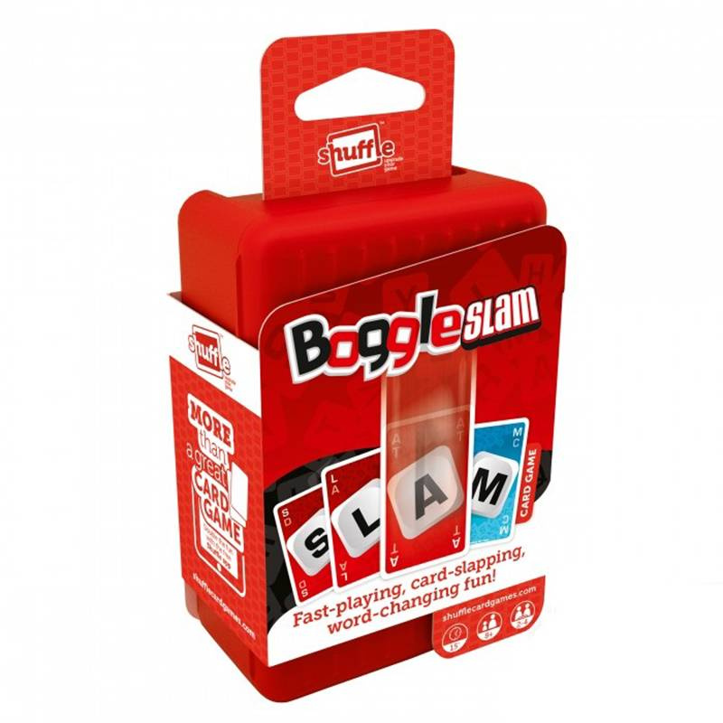 Boggle Slam kortspel