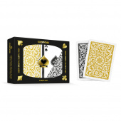 Copag Double Deck Black & Gold Copag Double Deck Black & Gold