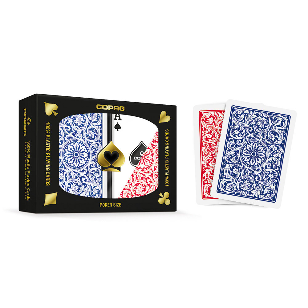 Copag Double Deck Blue & Red