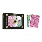 Copag Double Deck Green & Burgundy Copag Double Deck Green & Burgundy