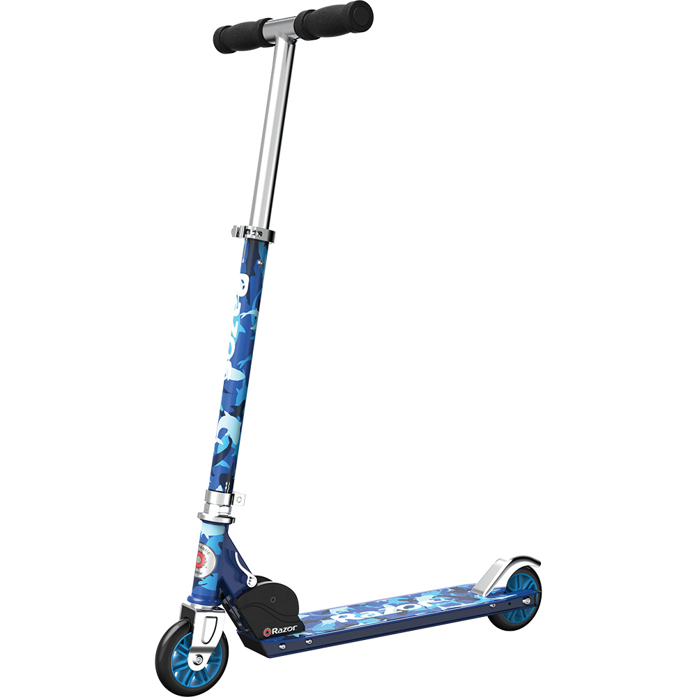 Razor A Shark Camo Blue sparkcykel