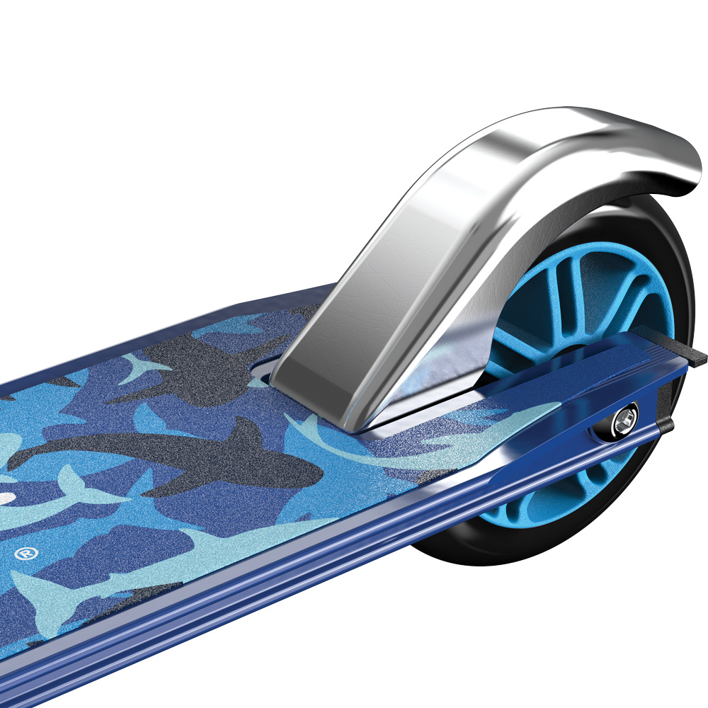 Razor A Shark Camo Blue sparkcykel