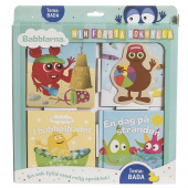 Babblarna Min första bokhylla - Bada Babblarna Min första bokhylla - Bada