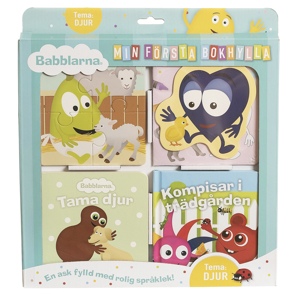 Babblarna Min första bokhylla - Djur