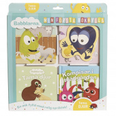 Babblarna Min första bokhylla - Djur Babblarna Min första bokhylla - Djur